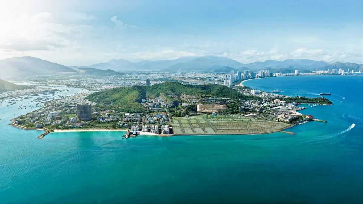 Khu vực dự án tại đường Trần Phú, Nha Trang