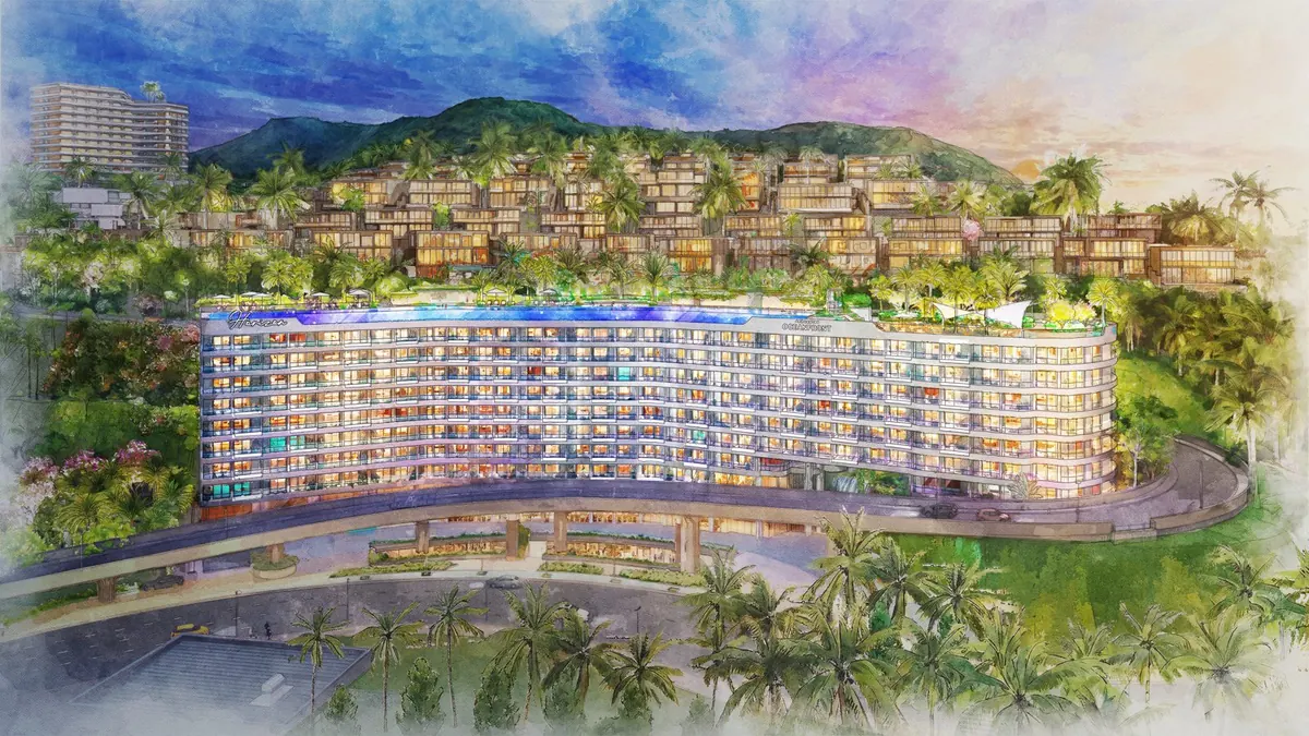 Phối cảnh dự án Anh Nguyễn Oceanfront Horizon